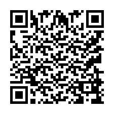 Codice QR per il numero di telefono +9512989661