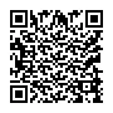 QR-code voor telefoonnummer +9512989821