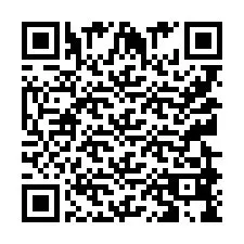 QR Code pour le numéro de téléphone +9512989830