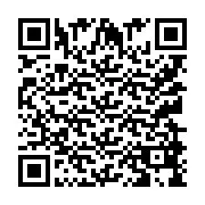 QR-koodi puhelinnumerolle +9512989868