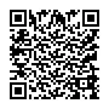 QR-koodi puhelinnumerolle +9512989884