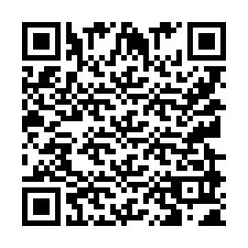 QR-koodi puhelinnumerolle +9512991434