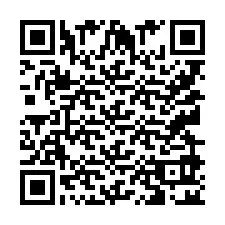 QR Code pour le numéro de téléphone +9512992089