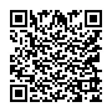 QR Code pour le numéro de téléphone +9512992486