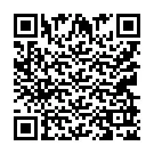 Código QR para número de teléfono +9512992567