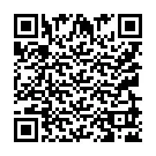 QR-code voor telefoonnummer +9512992600