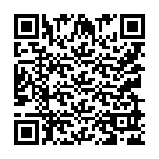 Codice QR per il numero di telefono +9512992618