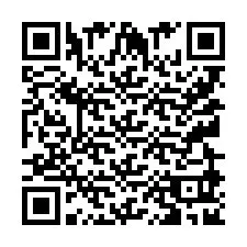 QR код за телефонен номер +9512992900