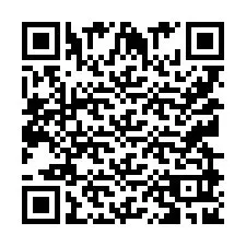 Codice QR per il numero di telefono +9512992929