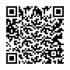 Codice QR per il numero di telefono +9512992943