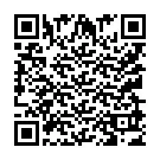 QR-koodi puhelinnumerolle +9512993418