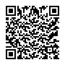 Codice QR per il numero di telefono +9513515841