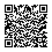 電話番号のQRコード +9513516121