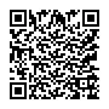 QR-koodi puhelinnumerolle +9513516686