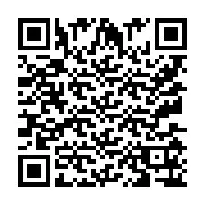 Código QR para número de teléfono +9513516710