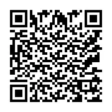 Codice QR per il numero di telefono +9513517001