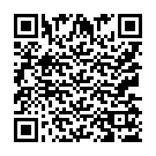 Codice QR per il numero di telefono +9513517225