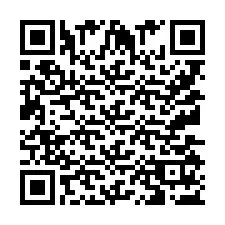 QR-koodi puhelinnumerolle +9513517234