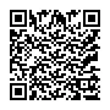 Código QR para número de teléfono +9513517301