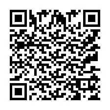 QR-koodi puhelinnumerolle +9513517400