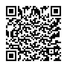 Código QR para número de teléfono +9513517480