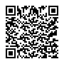 Código QR para número de teléfono +9513517550