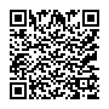 QR-code voor telefoonnummer +9513517609