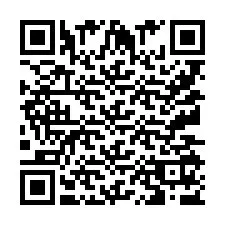 QR-koodi puhelinnumerolle +9513517698