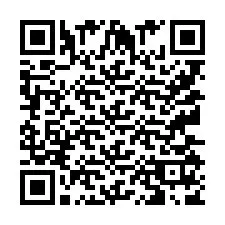 QR-koodi puhelinnumerolle +9513517832