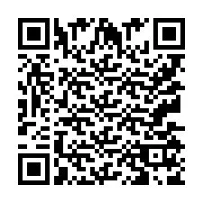 QR-koodi puhelinnumerolle +9513517835