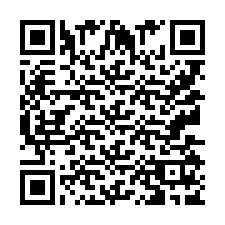 Codice QR per il numero di telefono +9513517925