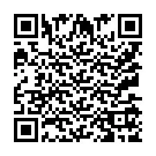 Código QR para número de teléfono +9513517980