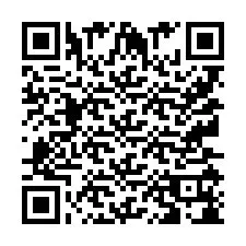 Código QR para número de teléfono +9513518006