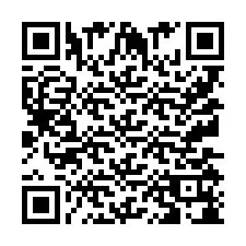 QR-koodi puhelinnumerolle +9513518034