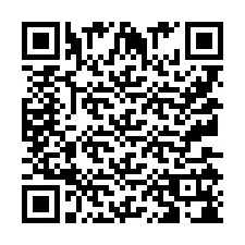 Código QR para número de telefone +9513518040