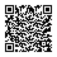 QR Code สำหรับหมายเลขโทรศัพท์ +9513518044