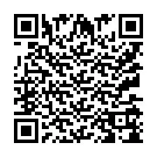 QR-koodi puhelinnumerolle +9513518080