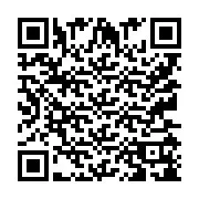 QR Code pour le numéro de téléphone +9513518102