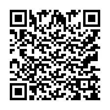 Codice QR per il numero di telefono +9513518115