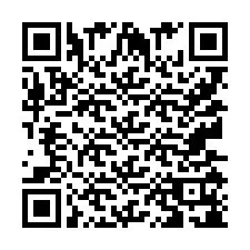 Codice QR per il numero di telefono +9513518117