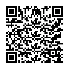 Codice QR per il numero di telefono +9513518148