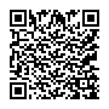 Codice QR per il numero di telefono +9513518153