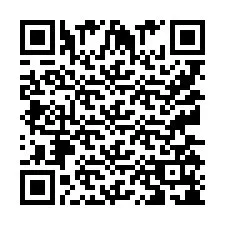 Kode QR untuk nomor Telepon +9513518172