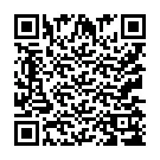 QR-koodi puhelinnumerolle +9513518335