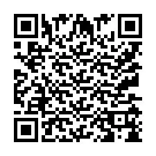 Codice QR per il numero di telefono +9513518404