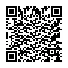 Codice QR per il numero di telefono +9513518423