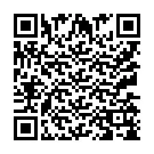 Codice QR per il numero di telefono +9513518560