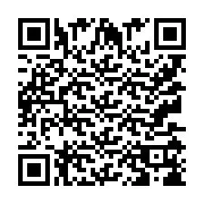 QR-koodi puhelinnumerolle +9513518605