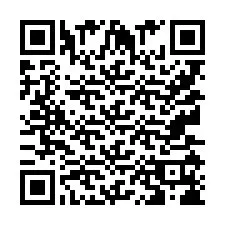 QR-koodi puhelinnumerolle +9513518607