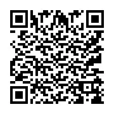 Código QR para número de telefone +9513518608